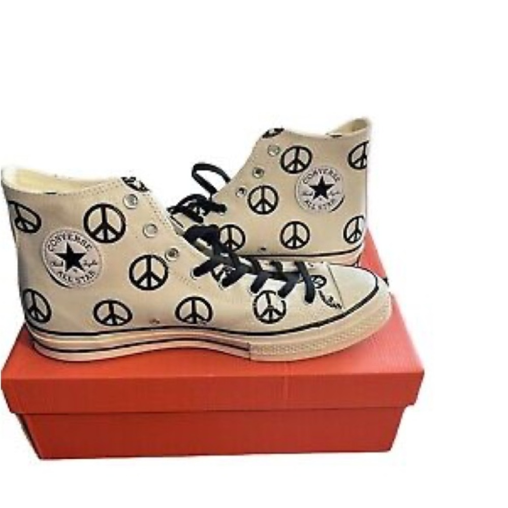 Converse Chuck 70 High Unleash Peace size Women’s 9, Men’s 7